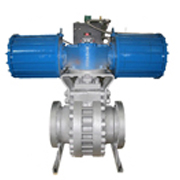 煤化工/硅粉/耐磨球閥